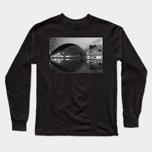 Photograph: Valencia Arts And Sciences - Valencia, Spain Long Sleeve T-Shirt